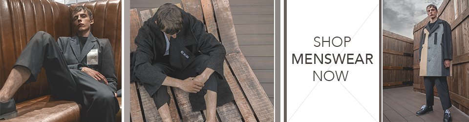 Shop Menswear Now