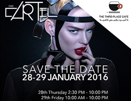 Fashion News Dubai UAE - THE cARTel pop up in the 3rd Place Cafe: Abu Dhabi